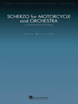 John Williams: Scherzo for Motorcycle and Orchestra (from Indiana Jones and the Last Crusade)
