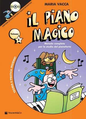 Maria Vacca: Il Piano Magico Volume 1
