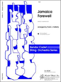 Halferty, F J: Jamaica Farewell