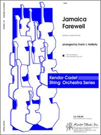 Halferty, F J: Jamaica Farewell E minor