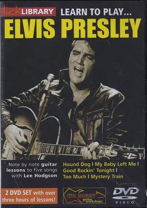 Learn To Play Elvis Presley (2 DVDs)