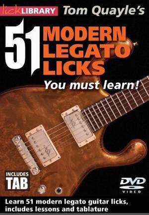 51 Modern Legato Licks You Must Learn