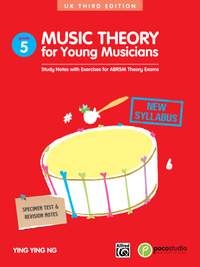 Music Theory for Young Musicians Grade 5 - 3rd Edition