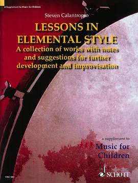 Calantropio, S: Lessons in Elemental Style