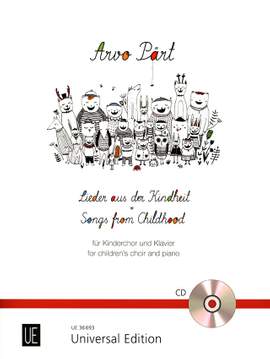 Pärt A: Songs from Childhood