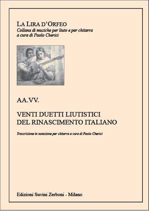 27 Duetti Liutistici Del Rinascimento Italiano