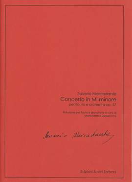 Saverio Mercadante: Concerto in Mi minore Op. 57