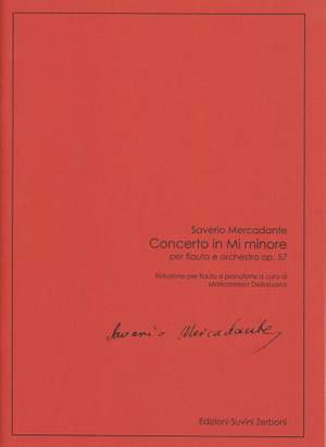 Saverio Mercadante: Concerto in Mi minore Op. 57
