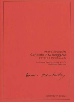 Saverio Mercadante: Concerto in Mi maggiore Op. 49