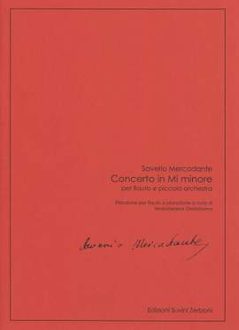 Saverio Mercadante: Concerto in Mi minore