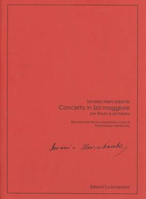 Saverio Mercadante: Concerto in Sol maggiore