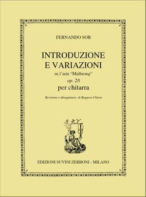Fernando Sor: Introduction & Variation Opus 28