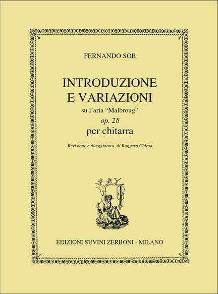 Fernando Sor: Introduction & Variation Opus 28