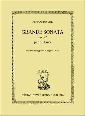 Fernando Sor: Grande Sonata Sc 22 Per Chitarra (25)