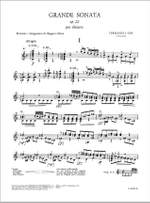Fernando Sor: Grande Sonata Sc 22 Per Chitarra (25) Product Image