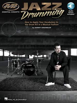 Donny Gruendler: Jazz Drumming Product Image