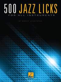 Brent Vaartstra: 500 Jazz Licks