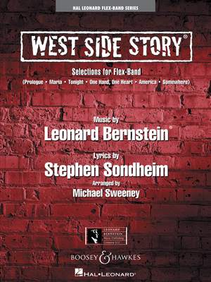 Leonard Bernstein: West Side Story (Selections for Flex-Band)
