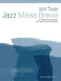 Todd, W: Jazz Missa Brevis