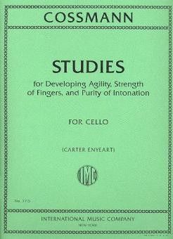 Cossmann, B: Studies
