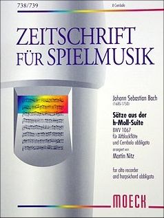 Bach, JS: Pieces from the B minor Suite, BWV 1067