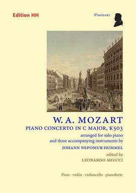 Piano concerto in C major C minor K503