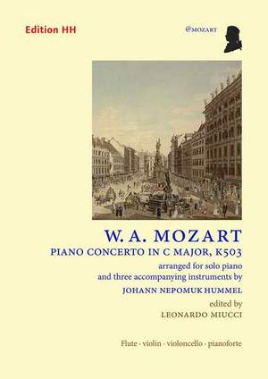 Piano concerto in C major C minor K503