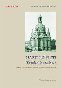 Bitti, M: Dresden' Sonata No. 5