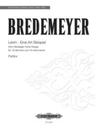 Bredemeyer, Reiner: Lenin
