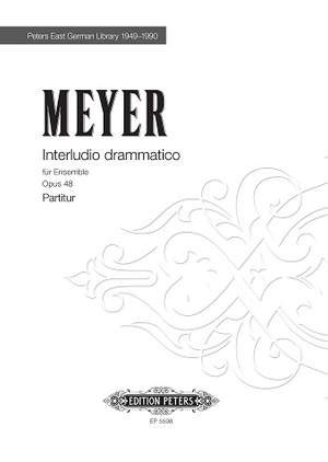 Meyer, Krzysztof: Interludio drammatico