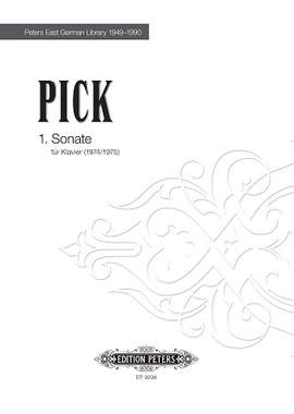 Pick, Karl-Heinz: 1. Sonate