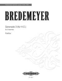Bredemeyer, Reiner: Serenade Nr. 3