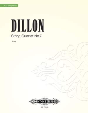 Dillon, James: String Quartet No. 7