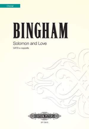 Bingham, Judith: Solomon and Love