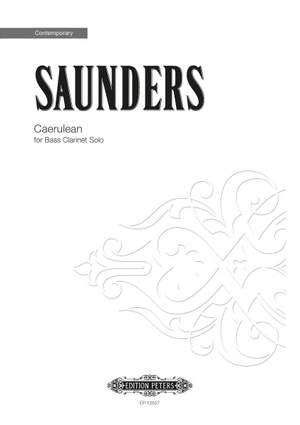 Saunders, Rebecca: Caerulean