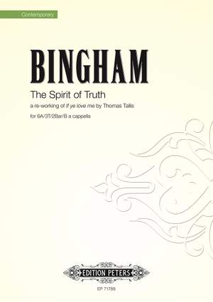 Bingham, Judith: The Spirit of Truth