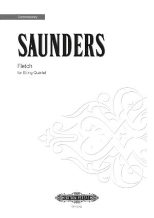 Saunders, Rebecca: Fletch (score)