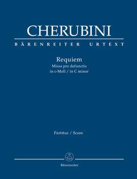 Cherubini, Luigi: Requiem in C minor Full score