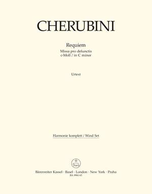 Cherubini, Luigi: Requiem in C minor Wind set