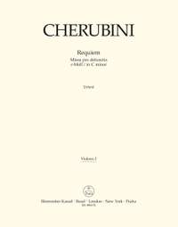 Cherubini, Luigi: Requiem in C minor Violin I