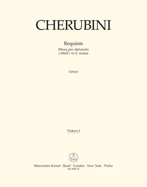 Cherubini, Luigi: Requiem in C minor Violin I