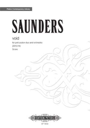 Saunders, Rebecca: void