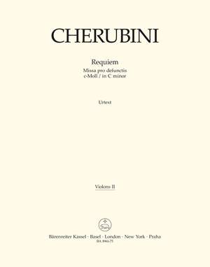 Cherubini, Luigi: Requiem in C minor Violin II