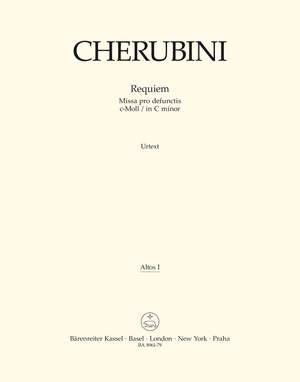 Cherubini, Luigi: Requiem in C minor Viola I