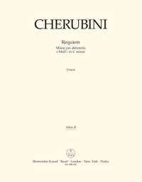 Cherubini, Luigi: Requiem in C minor Viola II