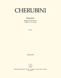 Cherubini, Luigi: Requiem in C minor Cello