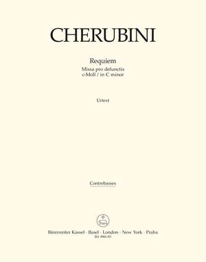 Cherubini, Luigi: Requiem in C minor Double Bass