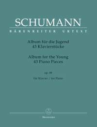 Schumann, Robert: Album for the Young, op. 68