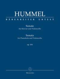 Hummel, Johann Nepomuk: Sonata for Pianoforte and Violoncello op. 104