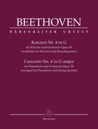 Beethoven, Ludwig van: Concerto for Pianoforte and Orchestra no. 4 op. 58